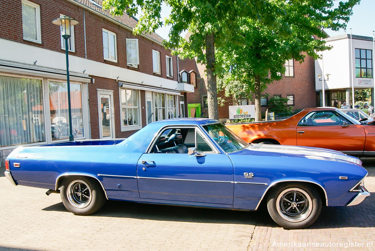 Chevrolet El Camino uit 1969